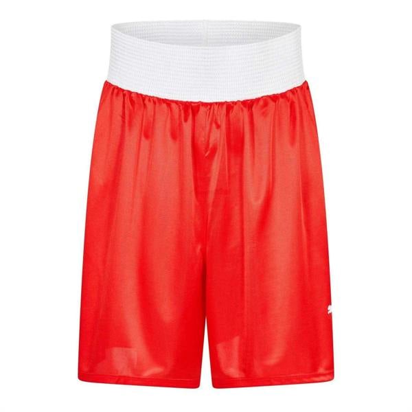 Puma Mens Training Boxing Shorts - Red - 