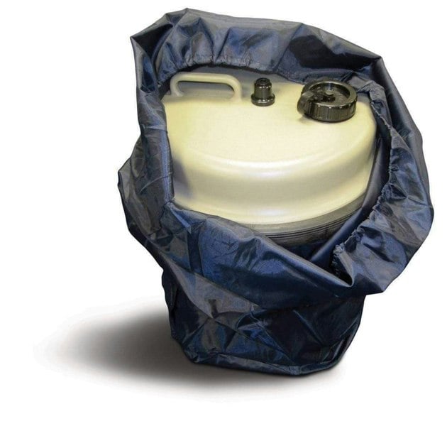 The OLPRO Aquaroll and Water Container bag on a white background.