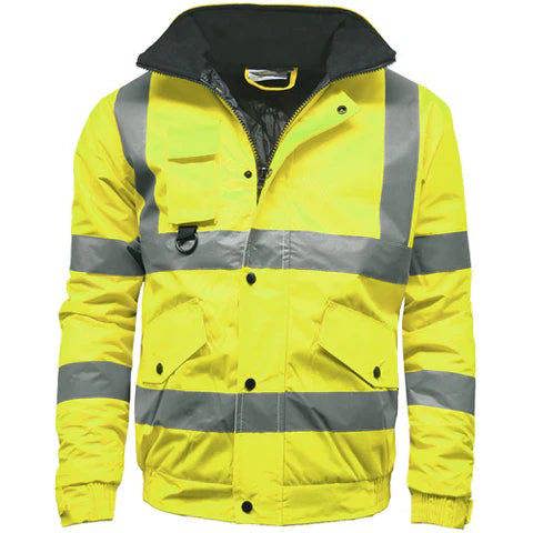 Hi Vis HV301 Kapton Bomber Jacket