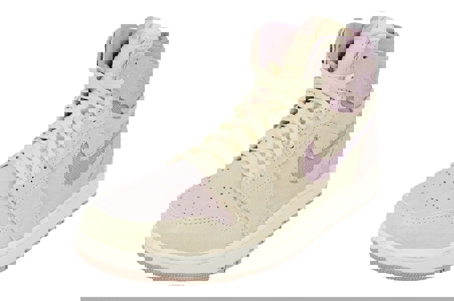 Nike Womens Air Jordan 1 Zm Air Cmft 2 Trainers Dv1305  100 - Muslin Plum Chalk 100 - Photo 0