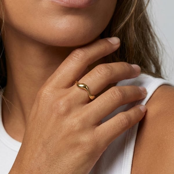 MUCHV Wave Ring - Adjustable