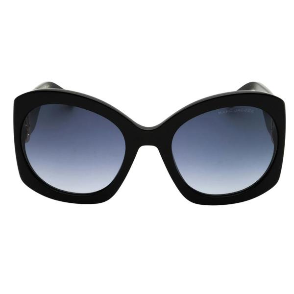 Marc Jacobs MARC 722/S 02M2 9O BLK GOLD/DARK GREY SF Sunglasses Female 56X22X130 One Size