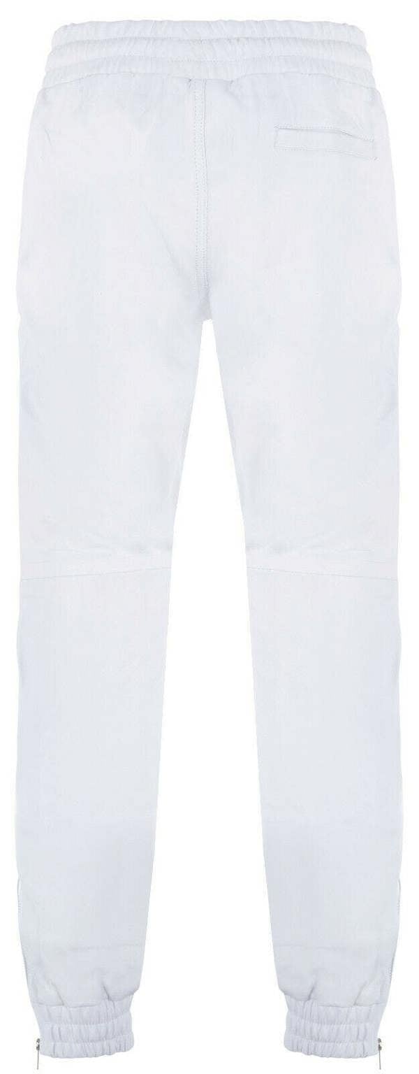 Infinity Leather Mens  Leather Jogging Bottoms-Boston