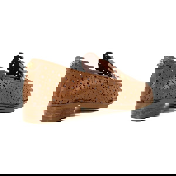 Dune London Glimmered Shoe - Tan