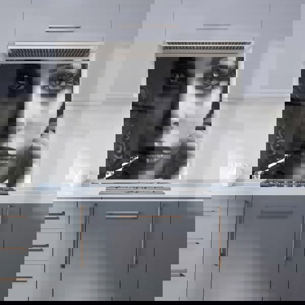 Warren Reed - Designer Gatsby's Glamour Close-Up Kitchen Splashback