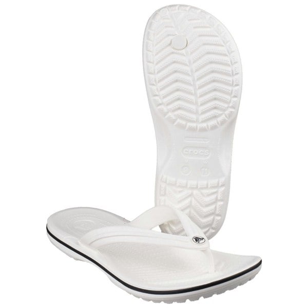 Crocs Crocband Flip Unisex - White