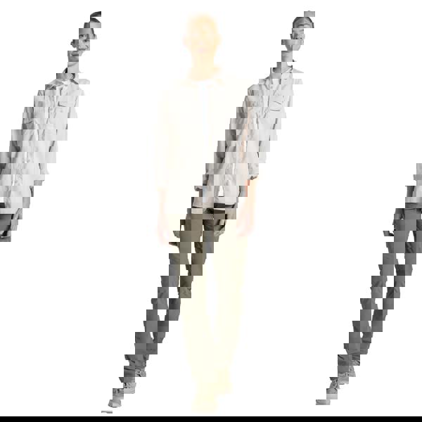 Craghoppers Womens/Ladies Loukkos Nosilife Long-Sleeved Shirt - Oyster - 