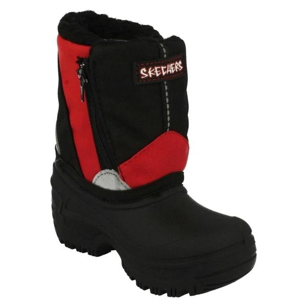 Skechers Boys Skechers Mor-Tex Water Resistant Boots Carbuncle 96061N
