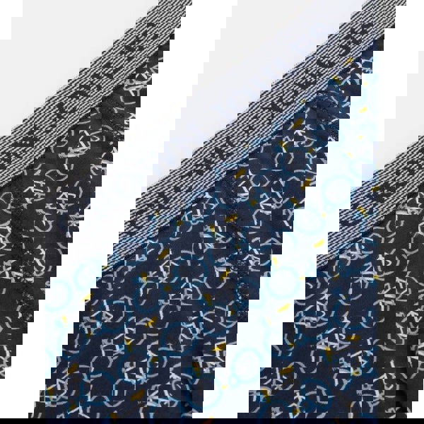 Joules PUT A SOCK IN IT Mens Cotton Socks Navy Bikes