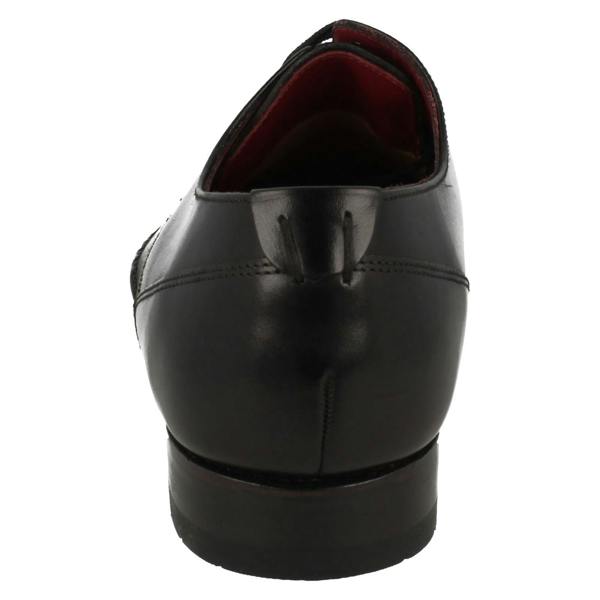 Loake Mens Loake Smart Leather Lace Up Shoes Hurst