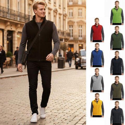 Men's 300gsm Microfleece Bodywarmer