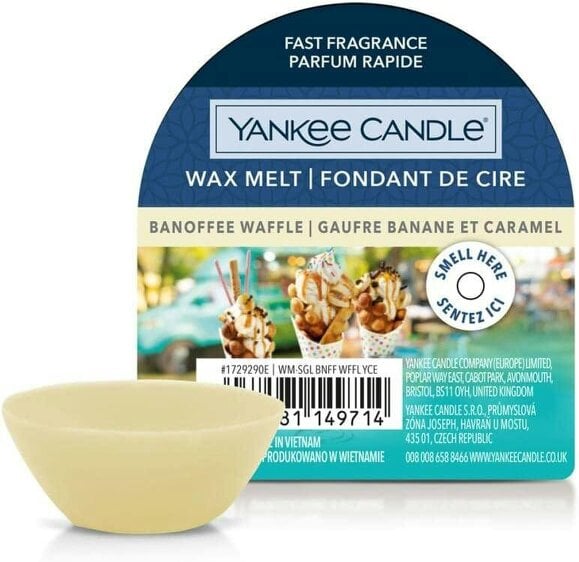 Yankee Candle Banoffee Waffle Scented Wax Melt