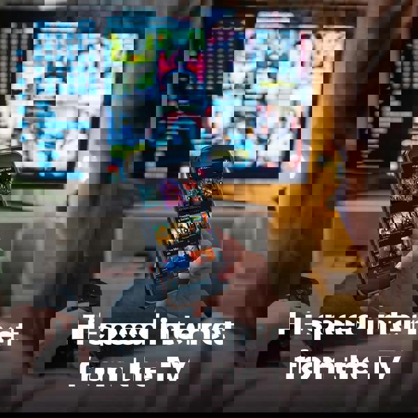 Cello 24 inch VOYAGER Smart Samsung Plus TV with built-in 5G Wi-Fi ROUTER