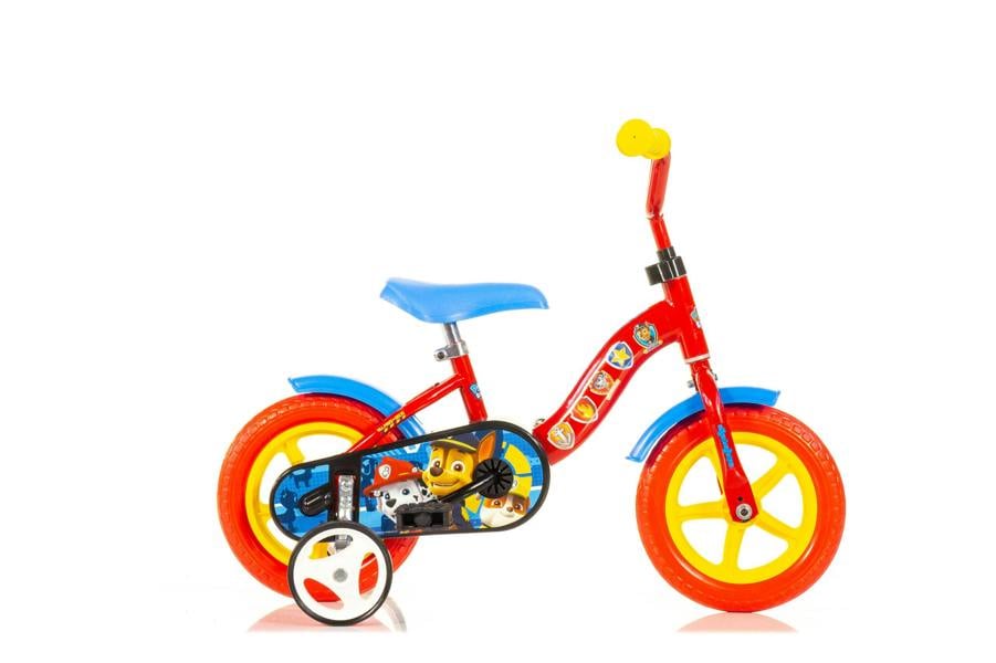 Dino Bikes Dino Paw Patrol 10" Bike - Red/Blue/Yellow