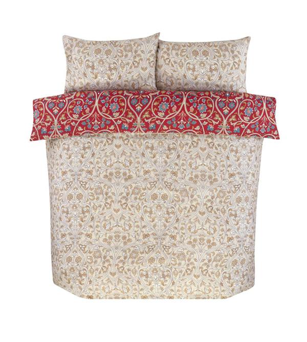 Harrow Red Duvet Cover Set