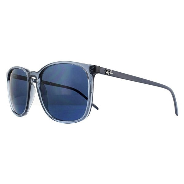 Ray-Ban Sunglasses RB4387 639980 Transparent Blue Blue Gradient