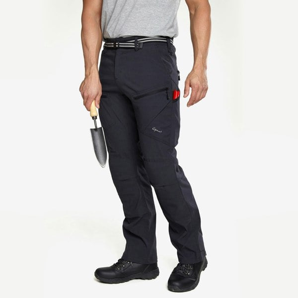 Genus Men's 3-Season Gardening Trousers - Midnight