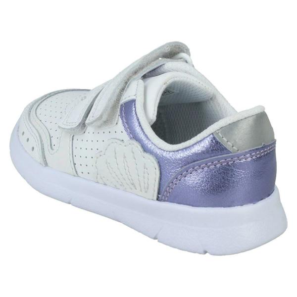 Clarks Girls Clarks Casual Trainers Ath Shell