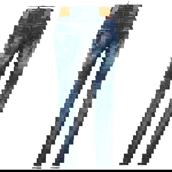 Dsquared Super Twinky Dean & Dan Slim Jeans   in  Blue