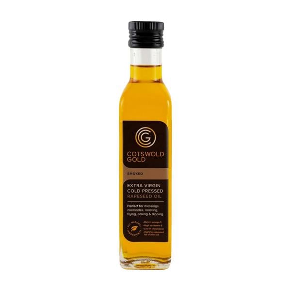 Cotswold Gold Smoked Rapeseed Oil (250ml)
