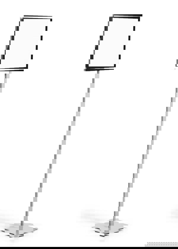 Durable INFO STAND BASIC Aluminium Display Panel Info Floor Sign A3 | 1.4m