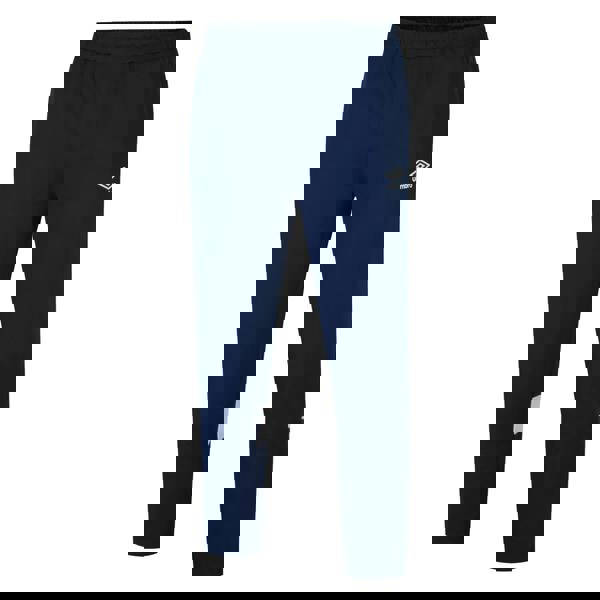 Umbro Mens Total Training Knitted Jogging Bottoms - Navy/White