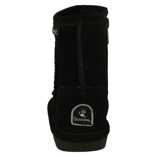 Bear Paw Girls Bearpaw Real Sheepskin Lined Boots Emma Toddler