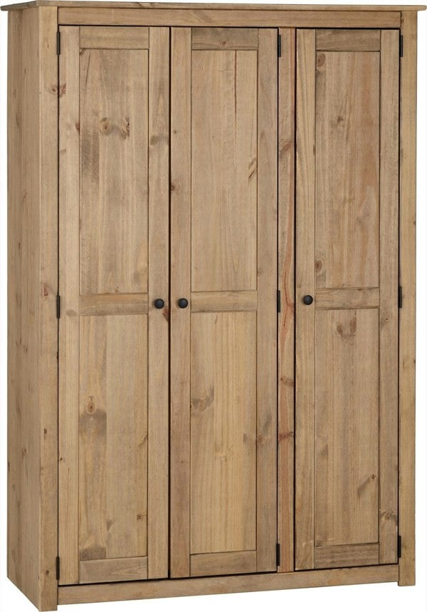 Seconique Panama 3 Door Triple Wardrobe