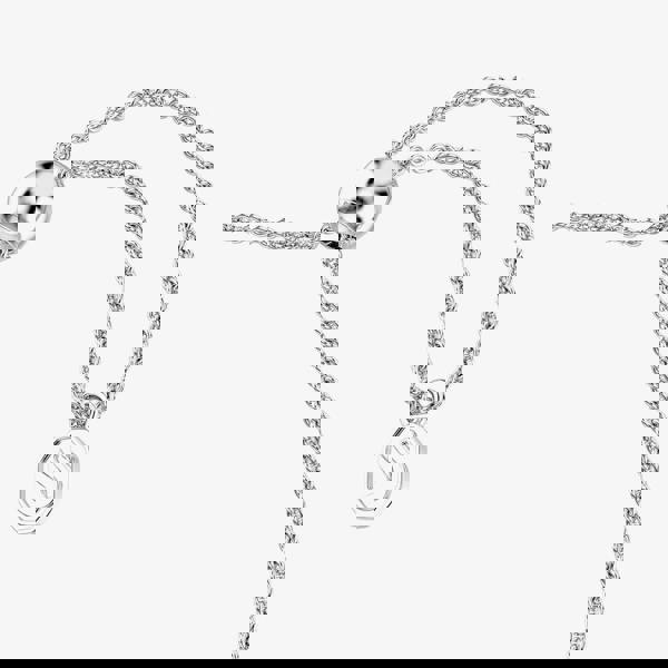 Swarovski Idyllia Rhodium Plated Silver Arrow Sliding Bracelet 5741523