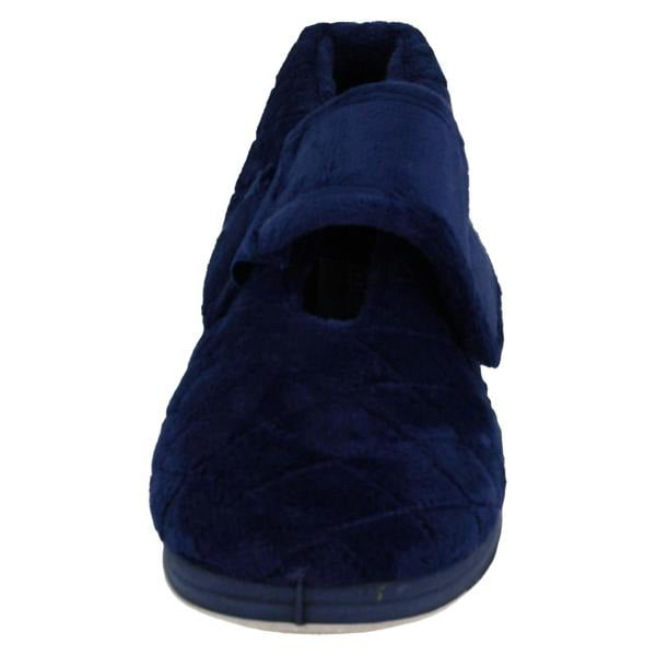 Padders Ladies Padders Extra Wide Slipper Tranquil