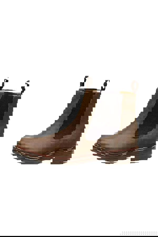 Chapman & Moore Country Chelsea Leather Men's Choco Boots