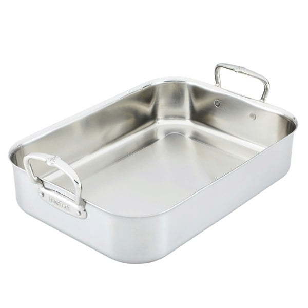 Hestan Classic Roasting Tray & Rack: Small - 37cm x 31cm x 7.5cm