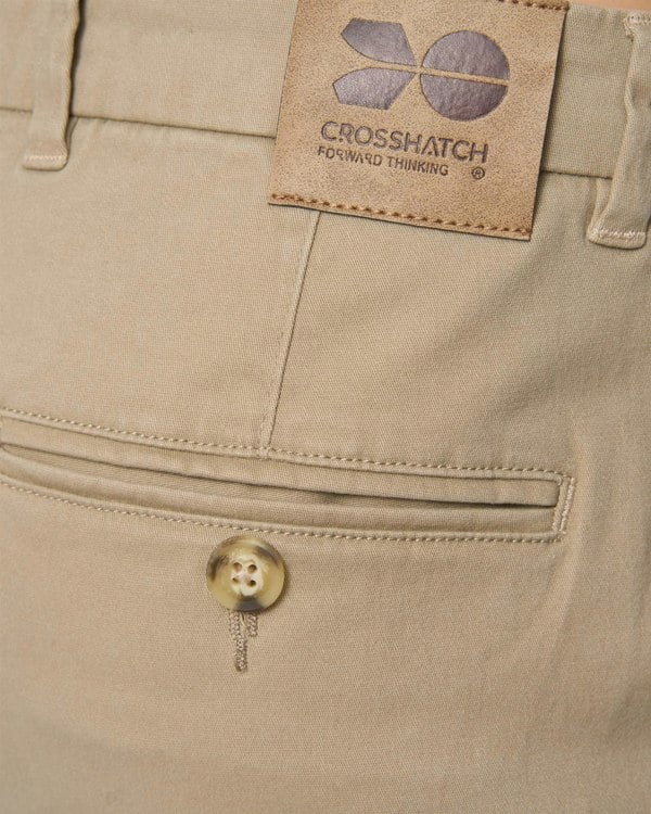 Crosshatch Roysden Chinos Beige