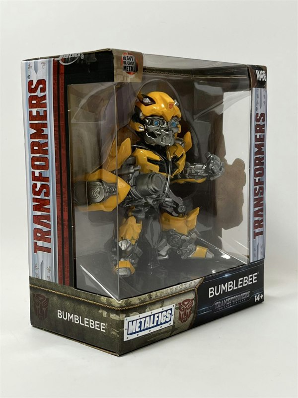 bumblebee transformers the last knight metal figure jada 253111001