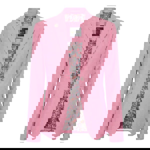 TruClothing TP-16 - Women's 3 Piece Plain Pink Suit