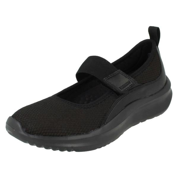Clarks Ladies Clarks Cloudsteppers Platform Shoes Solevana Jane