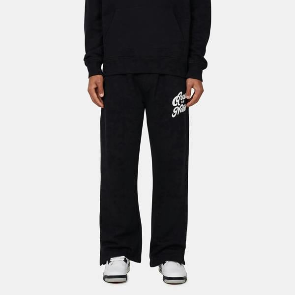 Good For Nothing  Black Flared Joggers - Black Image 1