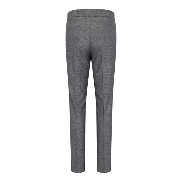 TruClothing Women's Grey Three-Piece Tailored Fit Suit in Prince of Wales Check