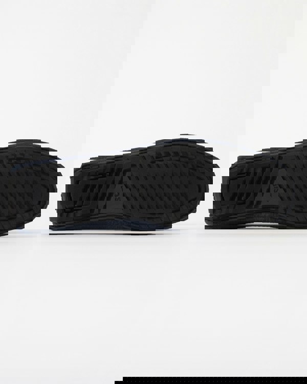 BOSS Orange Noel Mens Nubuck-Leather Loafers with Driver Sole - Dark Blue 402