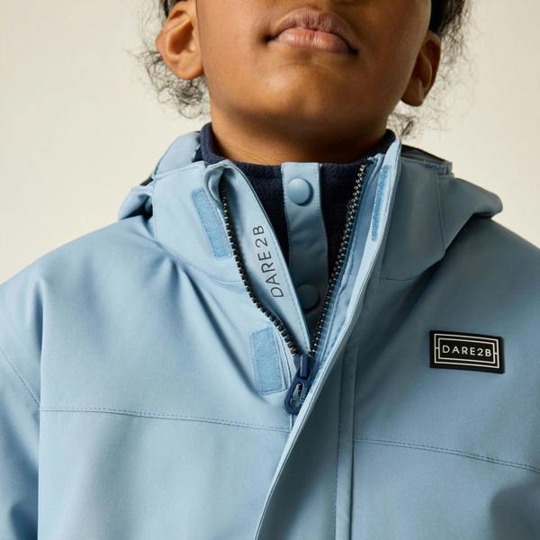 Dare 2B Childrens/Kids Shredder II Ski Jacket - Dusky Blue - 