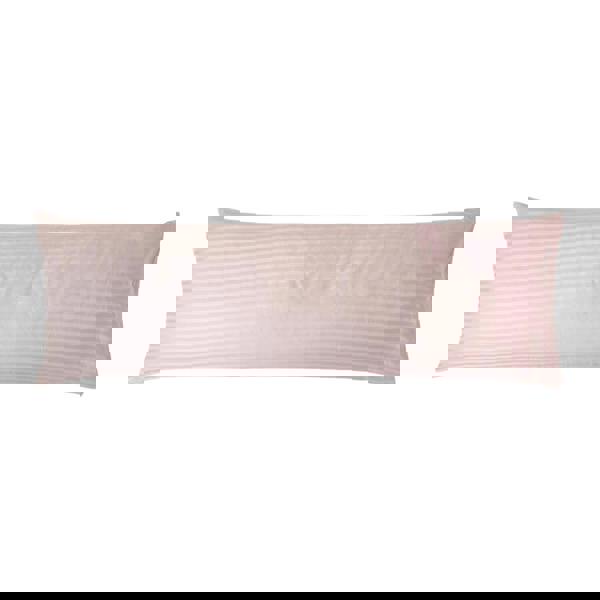 HOMESCAPES Silky 330 TC Egyptian Cotton Satin Stripe Body Pillowcase