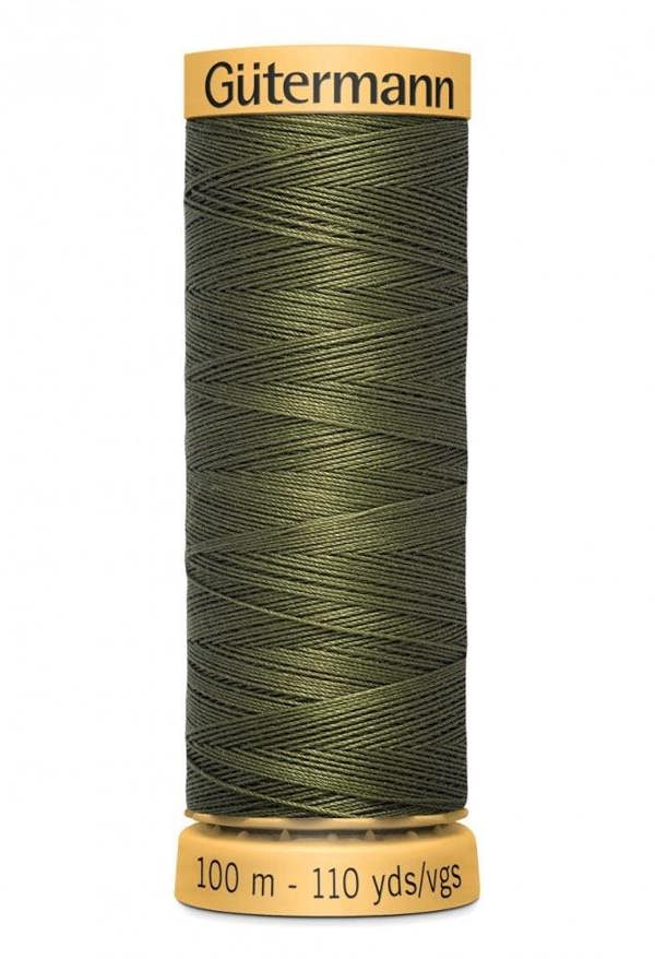 Gutermann Cotton Sewing Thread 100m Cotton Thread Suitable For Dressmaking