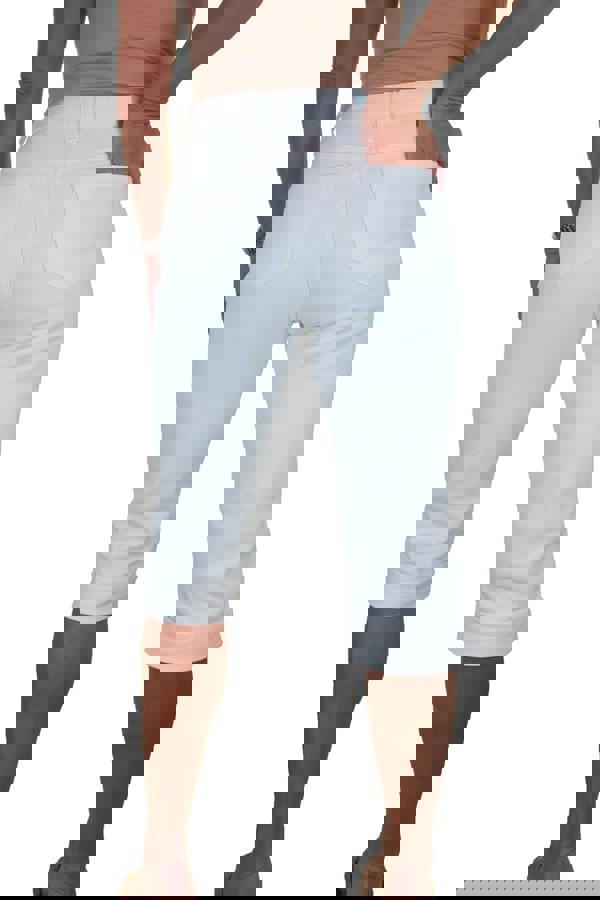 Paulo Due Womens Stretch Denim Cropped Jeans