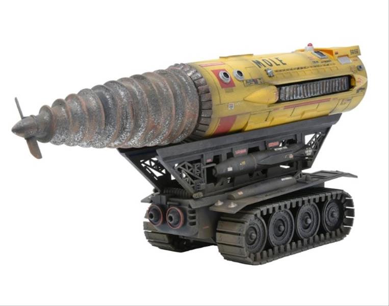 AIP The Mole (1:72 Scale)