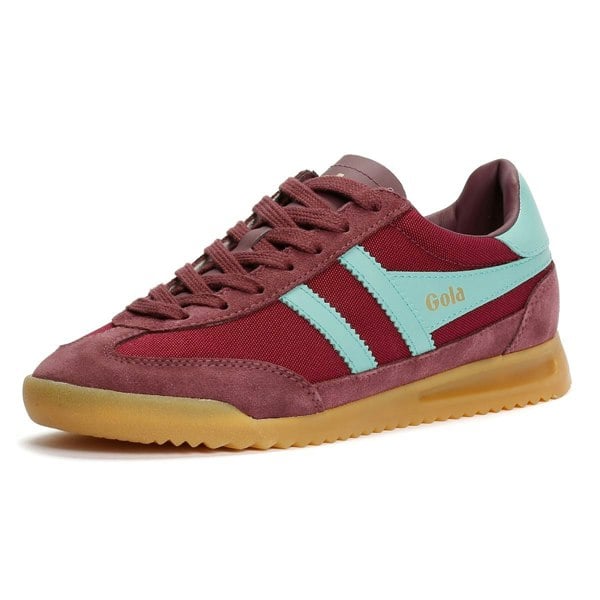Gola Tornado Women's Wine/Sea Mist Trainers