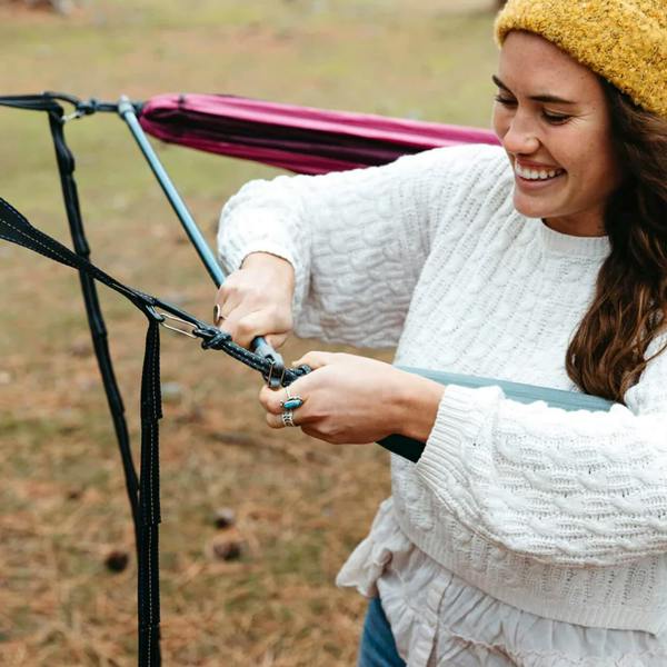 ENO Fuse Tandem Hammock System - Easy Setup for Two Hammocks Side by Side