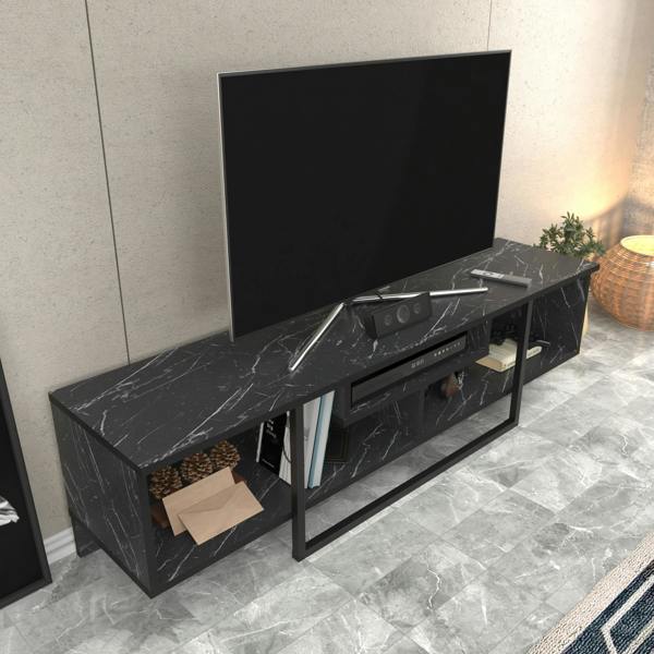 Decorotika Asal Modern Tv Stand TV Cabinet for TV's up to 65"