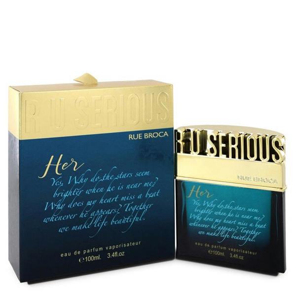 Rue Broca RU Serious Her Eau de Parfum 100 ml