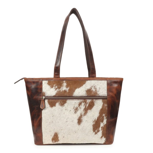 Trinity Hair-on Tote - DÖTCH CLUB