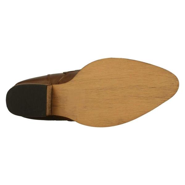 Down to Earth Ladies Down To Earth Slip On Ankle Boots